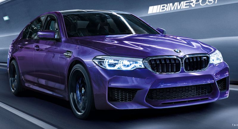 BMW M5 sa motorom +600 KS