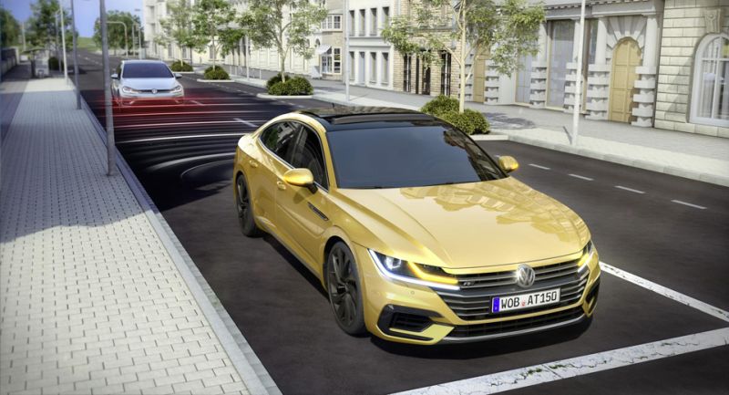 VW Arteon sa novim sigurnosnim sistemom