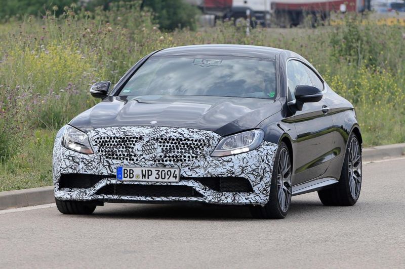 Mercedes-AMG C 63 Coupe