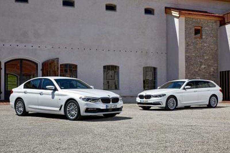 BMW serije 5 i 7 dobivaju motore sa 4 cilindra