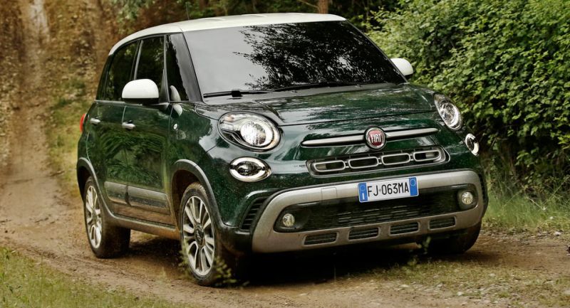 Fiat 500L facelift