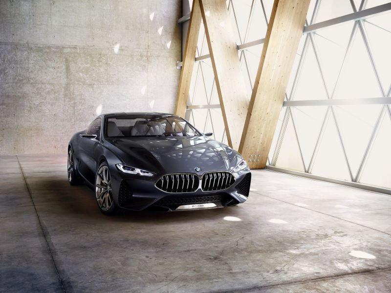 BMW 8 Concept