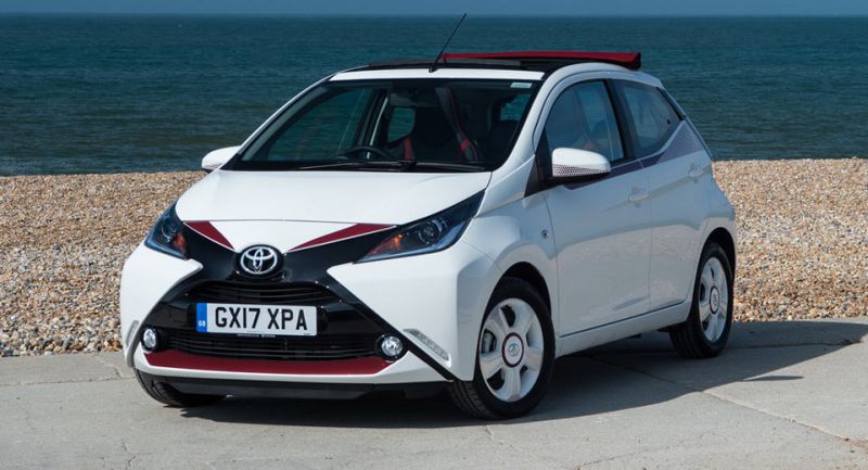 Toyota Aygo X-Claim Limited Edition