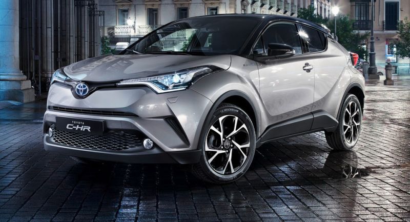 Čak 80% isporučenih C-HR modela je sa oznakom Hybrid