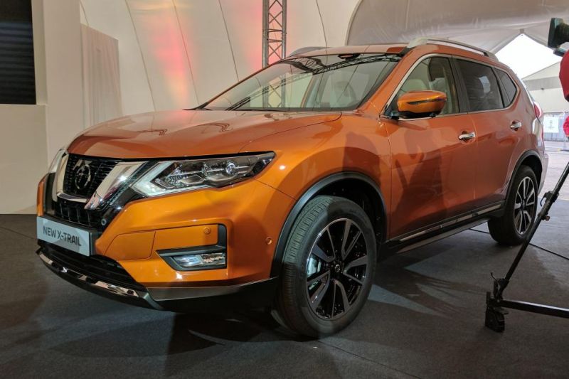 Nissan X-Trail 2017. 