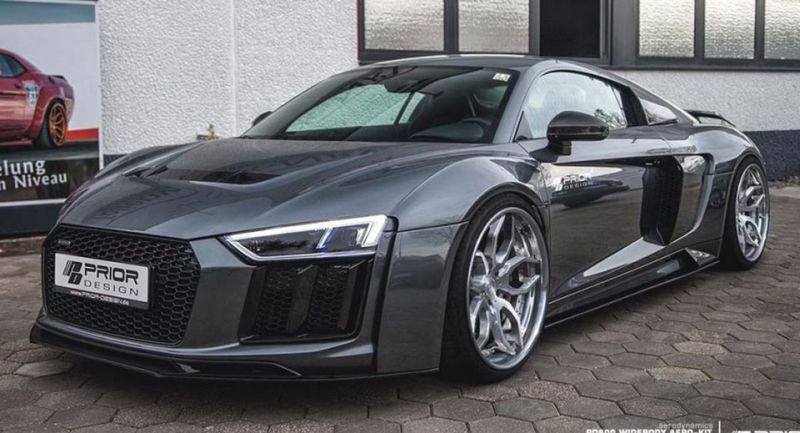 Audi R8 By Prior Design