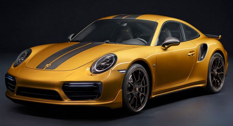 Porsche 911 Turbo S Exclusive Series