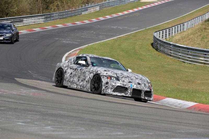 Toyota Supra – počela testiranja na stazi