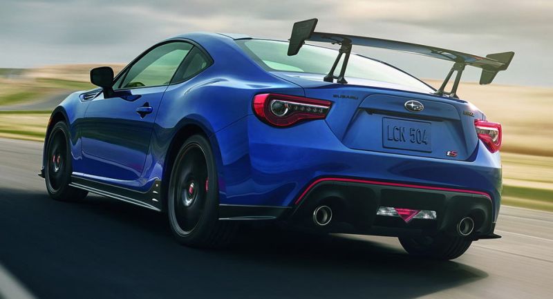 Subaru BRZ Ts i WRX STI