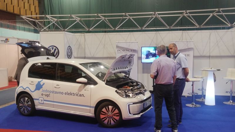 Volkswagen e-up! predstavljen na Međunarodnom sajmu energetike 