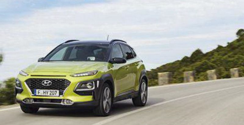 Hyundai Kona – službene fotografije