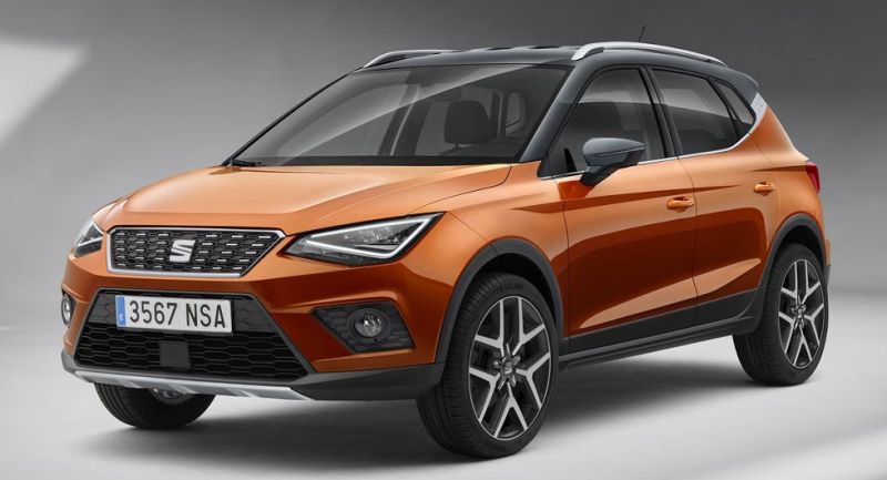 SEAT predstavio crossover Aronu