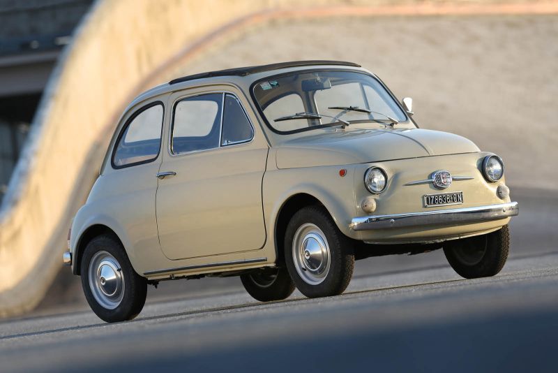 FIAT 500 slavi 60. rođendan