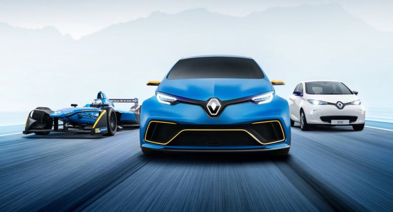 Renault Zoe RS stiže prije 2020.