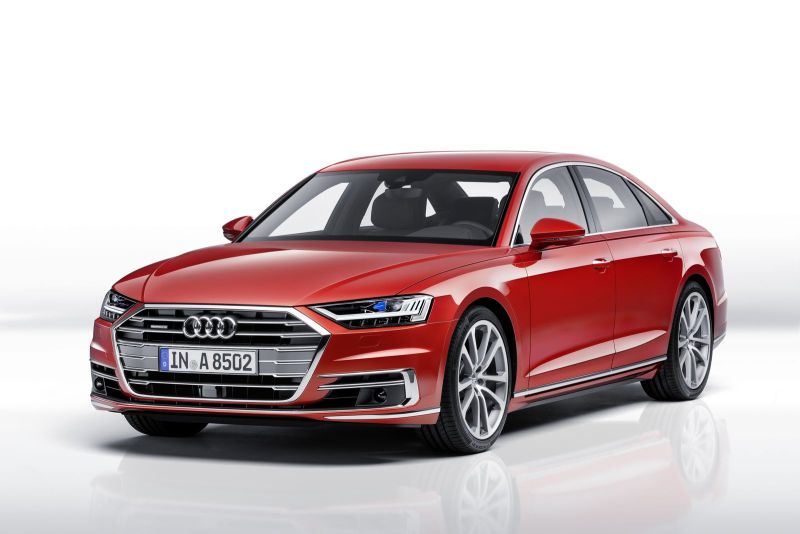 Predstavljen novi Audi A8