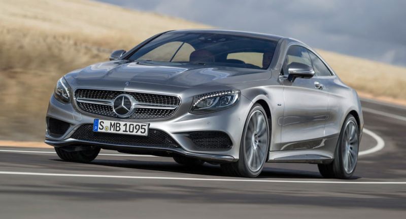 Mercedes-Benz S Class Coupe i Cabriolet spremni za Frankfurt