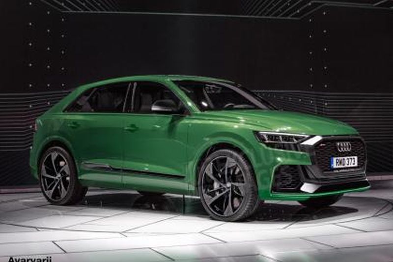 Audi Q8 – poligon novih tehnologija