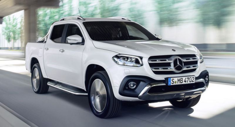 Mercedes-Benz službeno predstavio X-Class