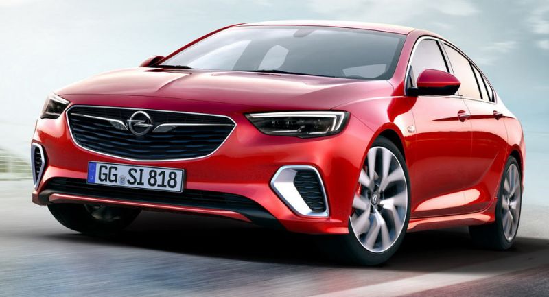 Opel Insignia GSi