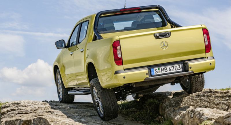 Mercedes-Benz X-Class razvio uz pomoć Nissana