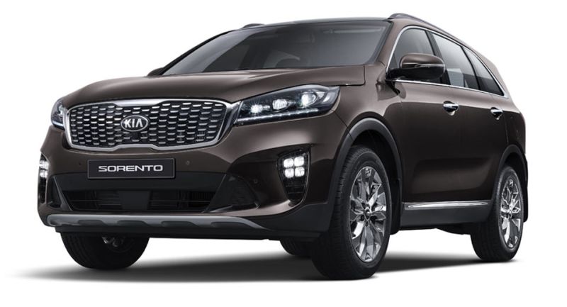 Kia Sorento facelift