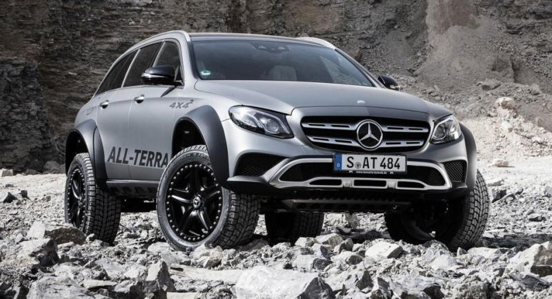 U pripremi E-Class All Terrain 4x4²