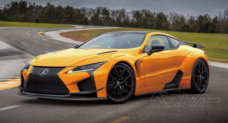 Lexus LC-F spreman za borbu sa Nissan GT-R-om