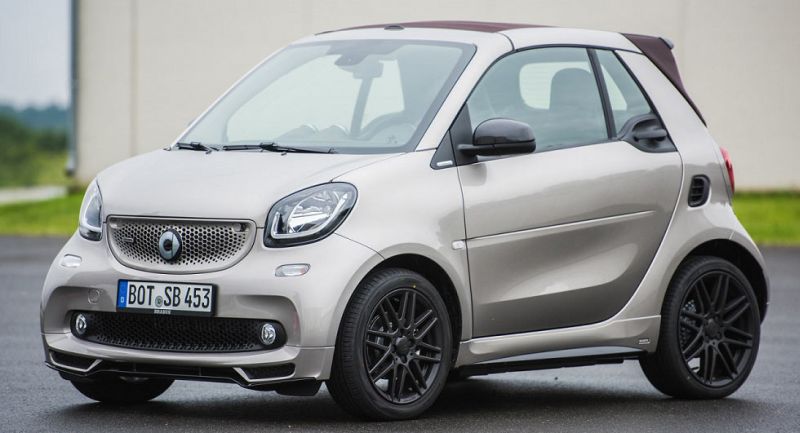 Smart-Brabus 15. Anniversary Edition