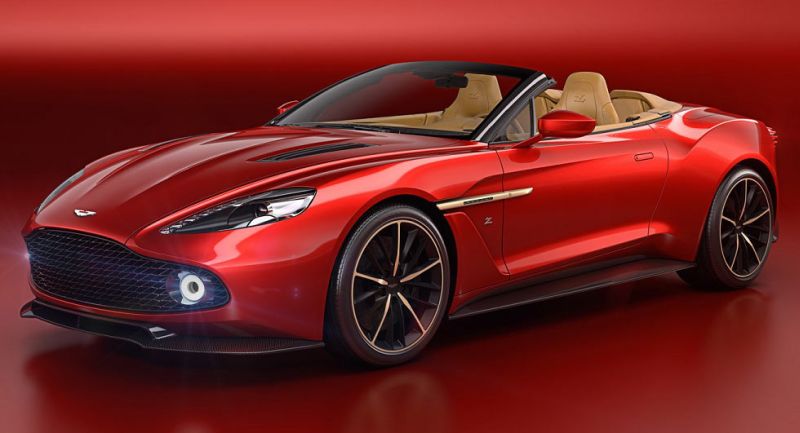 Aston Martin Vanquish Zagato Volante