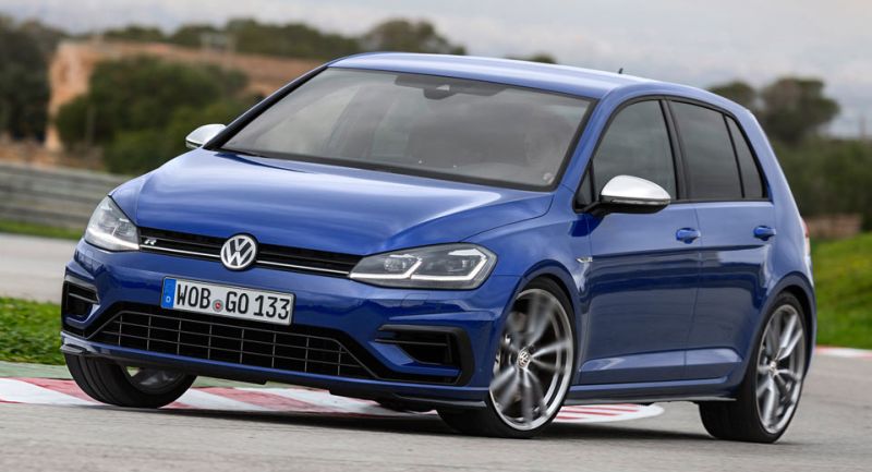 Volkswagen Golf R dobiva nove komponente