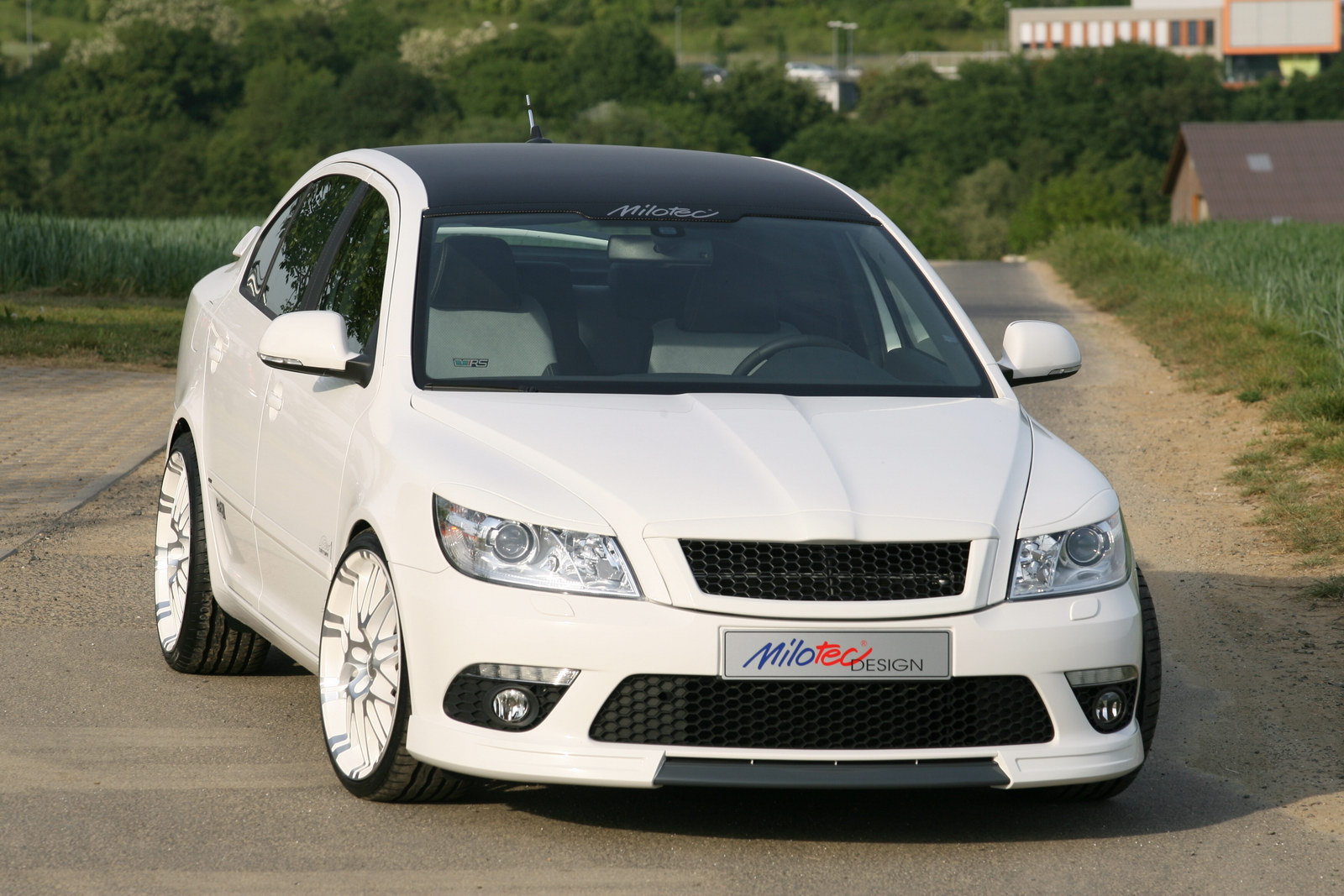 Milotec Skoda Octavia II RS