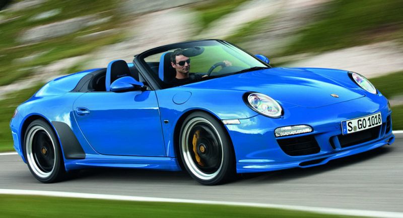 Porsche 911 Speedster – premijera u Frankfurtu 