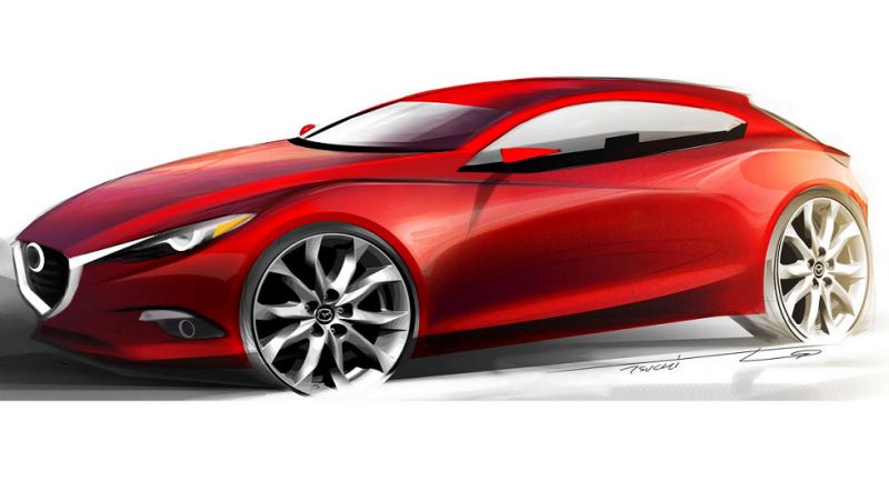 Mazda3 – koncept spreman za Frankfurt Motor Showu