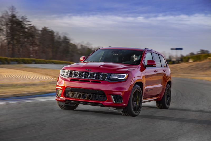 Jeep Grand Cherokee Trackhavk 