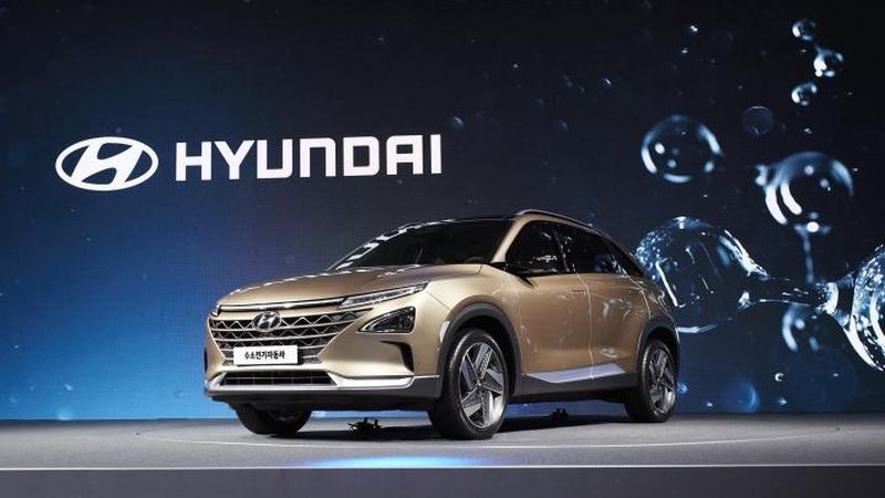 Hyundai najavljuje nove modele na hydrogen