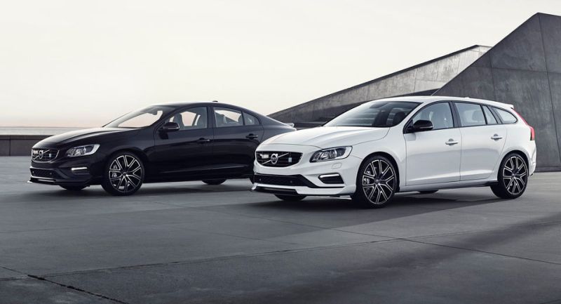 Volvo S60 i V60 Polestar sa Carbon Fiber dodacima