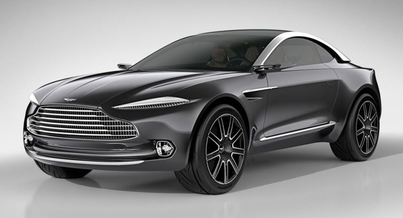 Aston Martin završio dizajniranje DBX-a