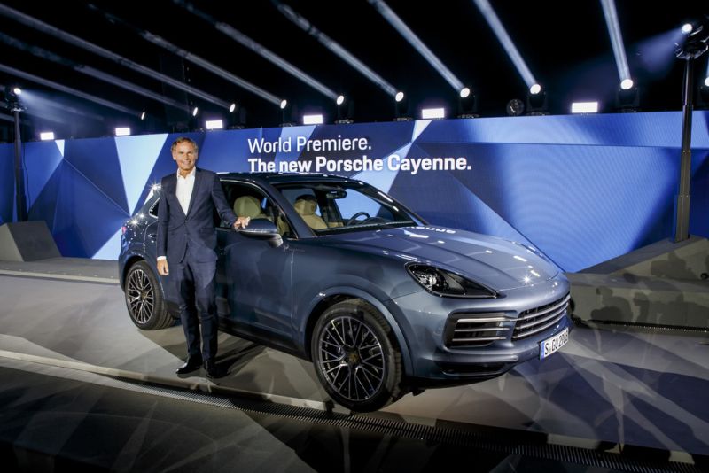 Novi Porsche Cayenne predstavljen na svjetskoj premijeri u Stuttgartu