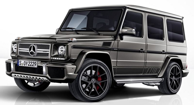 Mercedes-AMG G63 u G65 Exclusive Editions 