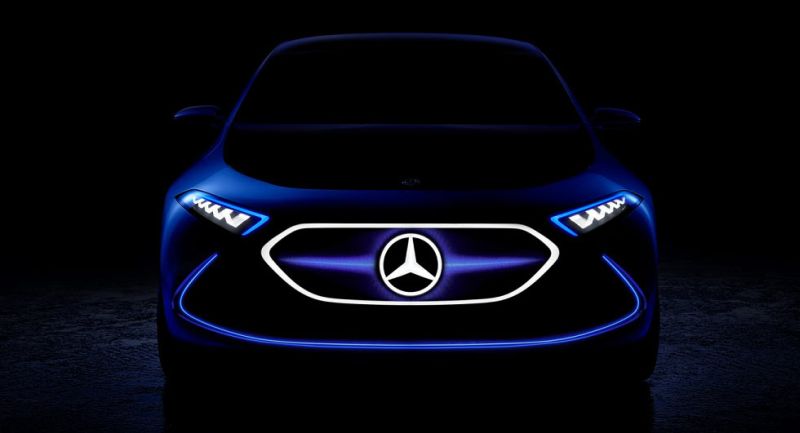 Mercedes EQ A Concept