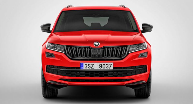 Škoda Kodiaq RS sa 240 KS