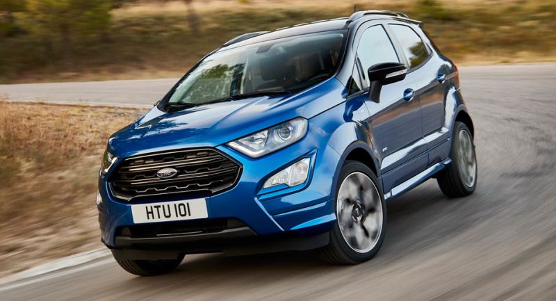 Otkriven Ford EcoSport sa evropskim specifikacijama