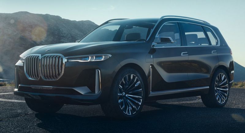 Novi BMW X7 iPerformace Concept