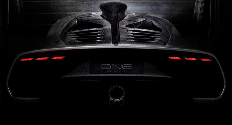 Mercedes-AMG Project One – finalni teaser prije premijere