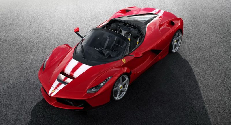 Finalni Ferrari LaFerrari Aperta prodan za 9,98 miliona dolara