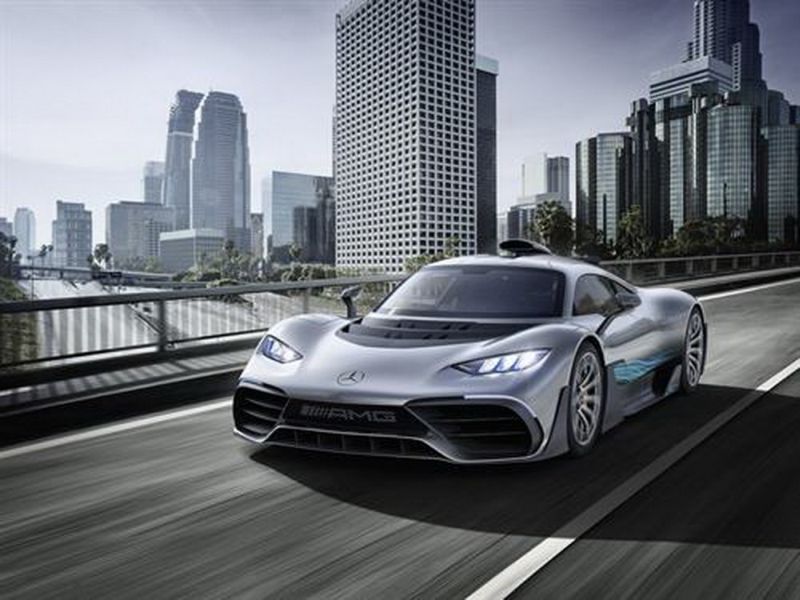 Mercedes-AMG Project One – prve službene fotografije