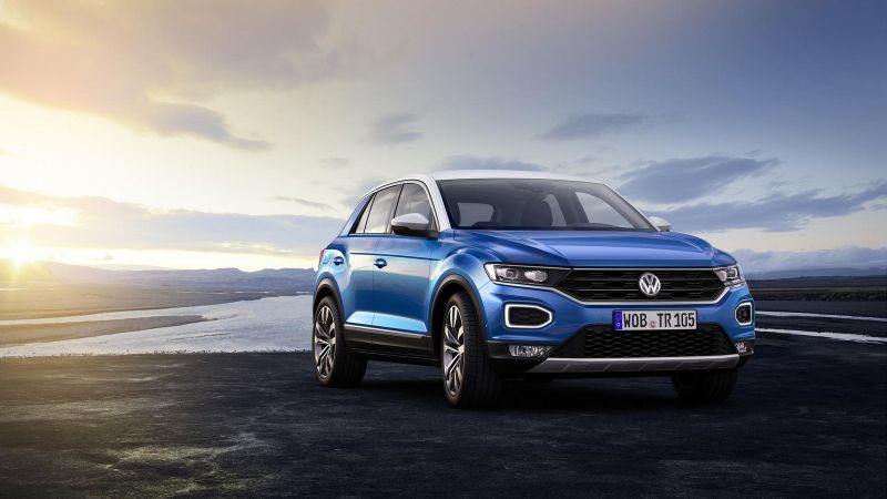 VW T-Roc R-Line