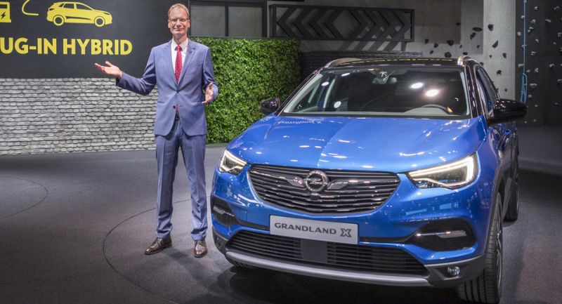 Opel Grandland X bit će prvi Opel sa Plug-In hybridnom tehnologijom