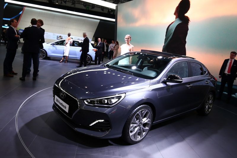 Hyundai i30 Fastback