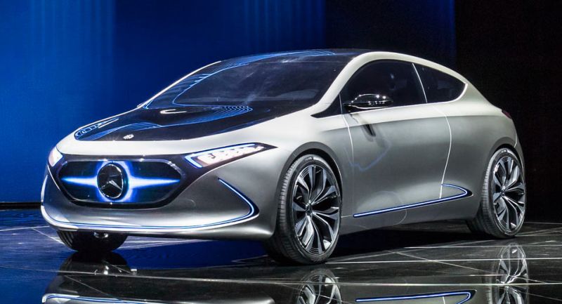 Mercedes-Benz Concept EQA